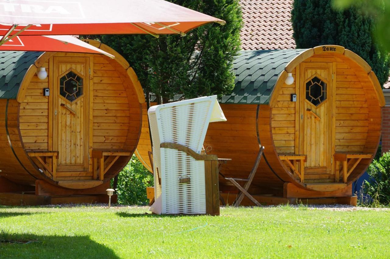 Barrel -Schlafen Im Fass Hotel Gorleben Exterior photo
